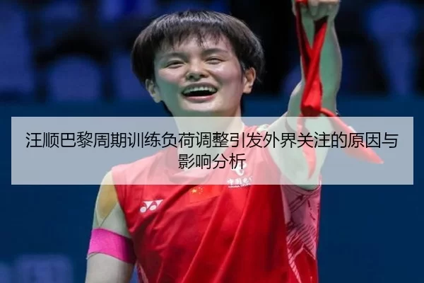 汪顺巴黎周期训练负荷调整引发外界关注的原因与影响分析